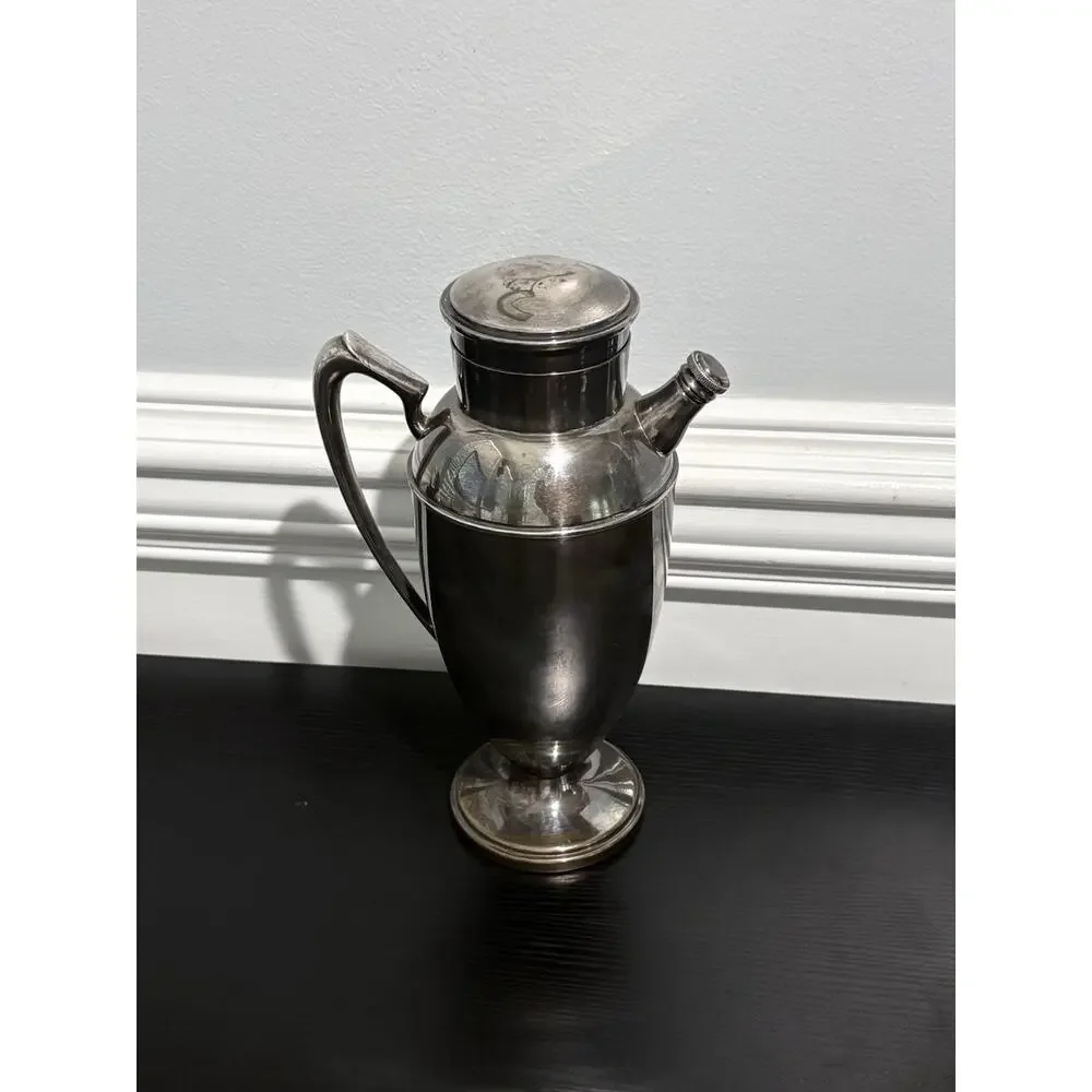 Unbranded vintage silver